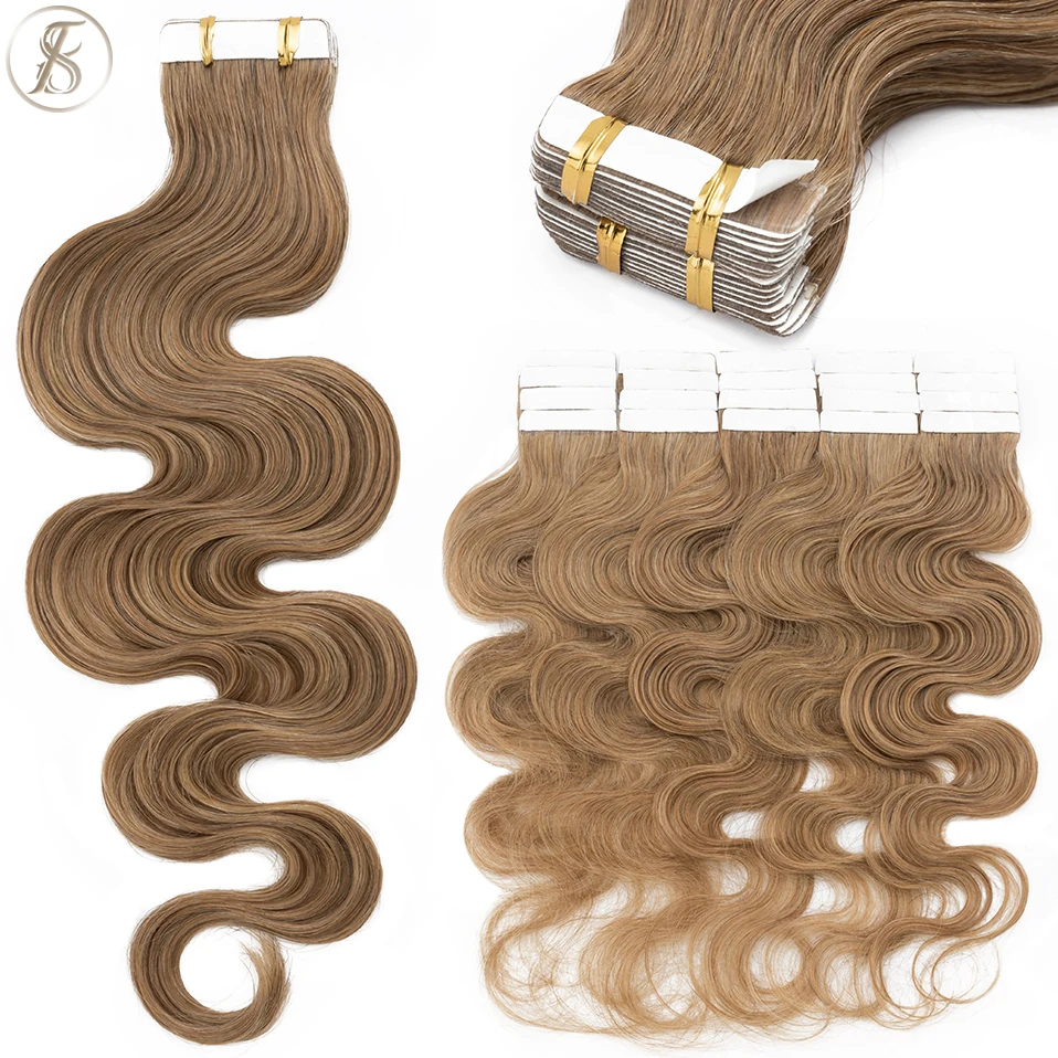 Human Hair Wigs - WowAngel Yapıştırıcısız Peruklar Düz 13x6 HD