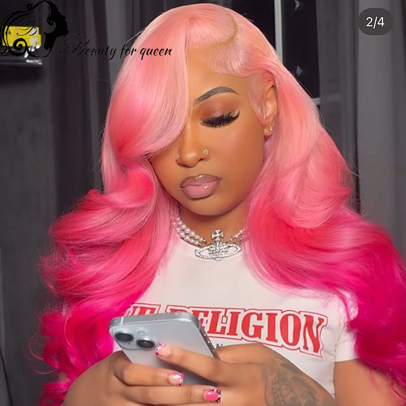 613 Blonde Body Wave Lace Front Wig - Dantel Önü Uzun Düz Gerçek Saç