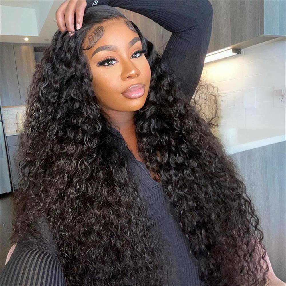 Human Hair Wigs - Ombre Kahverengi 13x4 Gerçek Saç HD