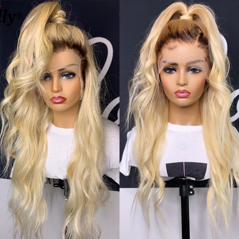 1B 613 Doğal Dalgalı İnsan Saç - 613 Blonde Body Wave Lace Front Wig incelemesi ve fiyatı