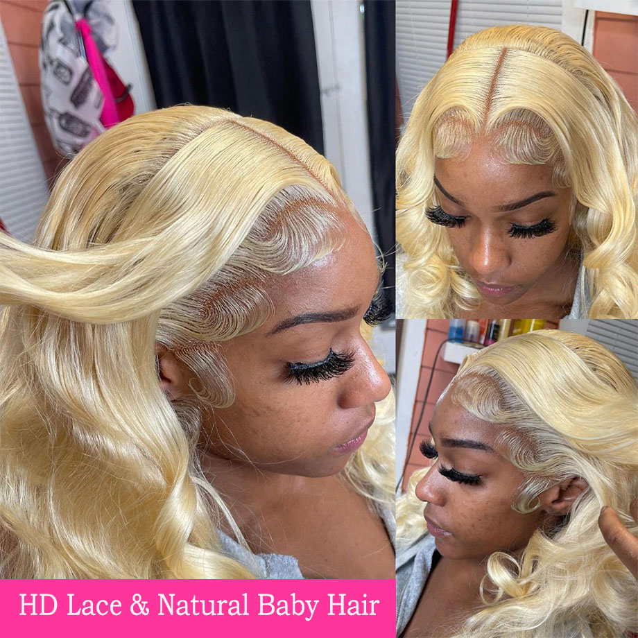 Vücut Dalgası 613 İnsan Saçı P - 613 Blonde Body Wave Lace Front Wig incelemesi ve fiyatı