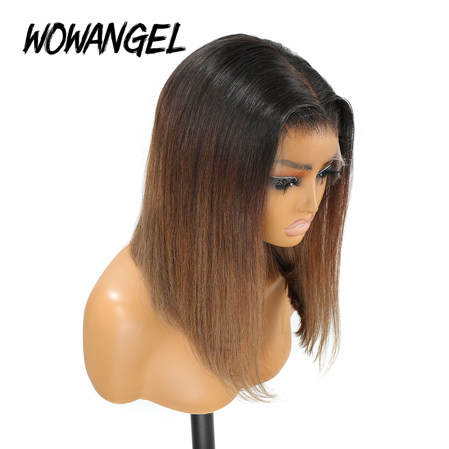 Ombre Kül Sarısı 13x6 HD Dante - Hd Lace Frontal Wig Human Hair Pre Plucked incelemesi ve fiyatı