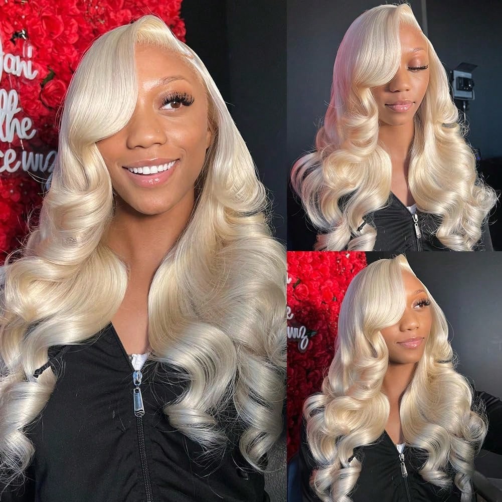613 13x6 Dantel Ön Peruk Gerçe - 613 Blonde Body Wave Lace Front Wig incelemesi ve fiyatı