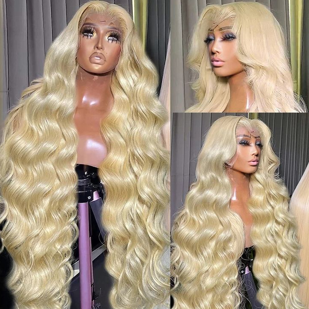 30 40 İnç 613 Bal Sarısı Peruk - 613 Blonde Body Wave Lace Front Wig incelemesi ve fiyatı