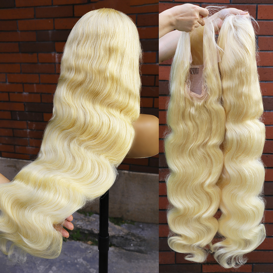 30 40 İnç 613 Bal Sarısı Peruk - 613 Blonde Body Wave Lace Front Wig incelemesi ve fiyatı