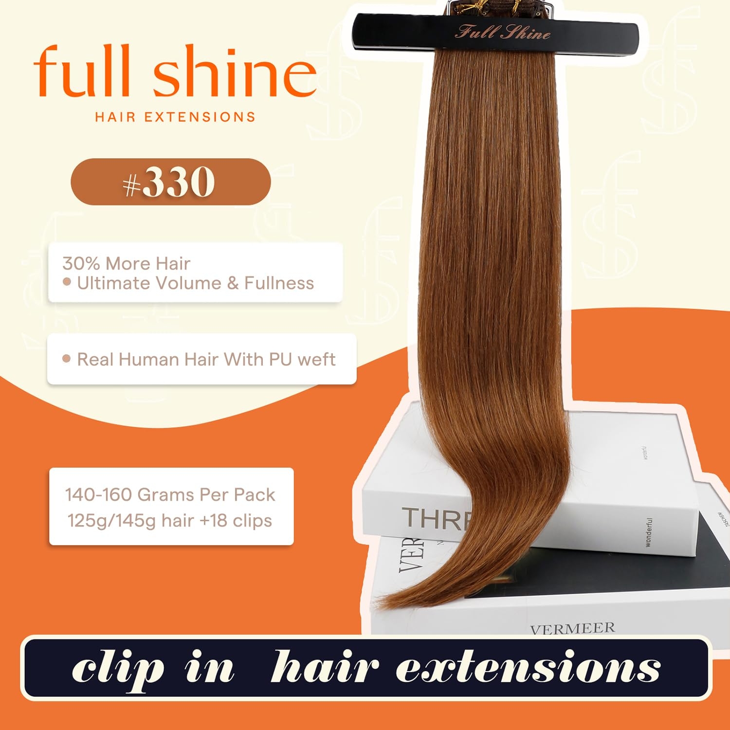Full Shine Dikişsiz Klipsli Do - Seamless Clip In Hair Extensions Human Hair incelemesi ve fiyatı