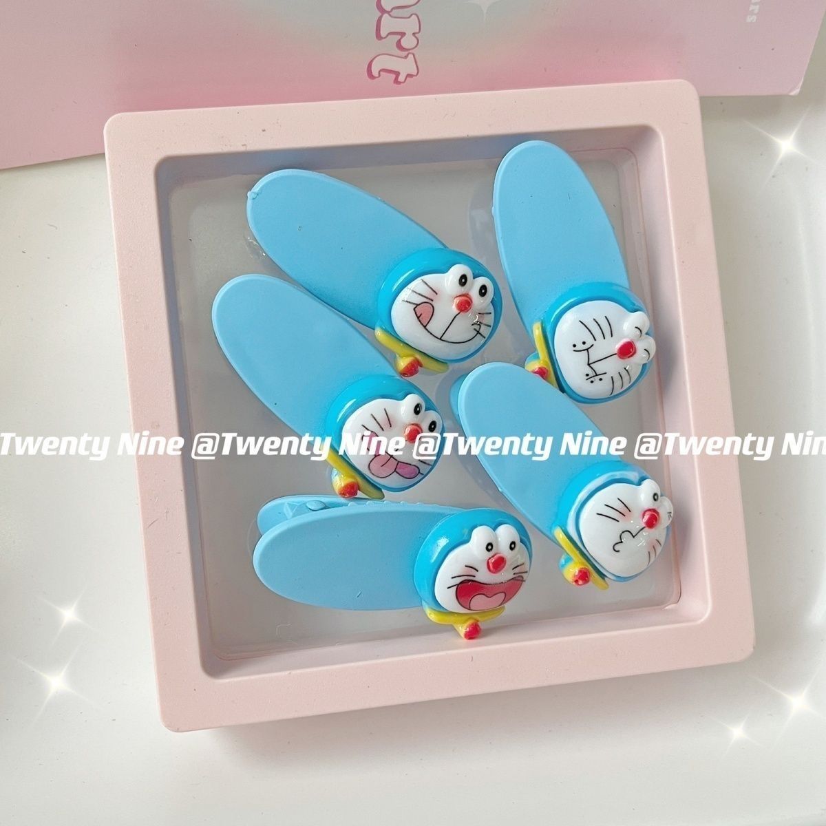 Sevimli Doraemon Desenli Ördek - Hair Bundles incelemesi ve fiyatı