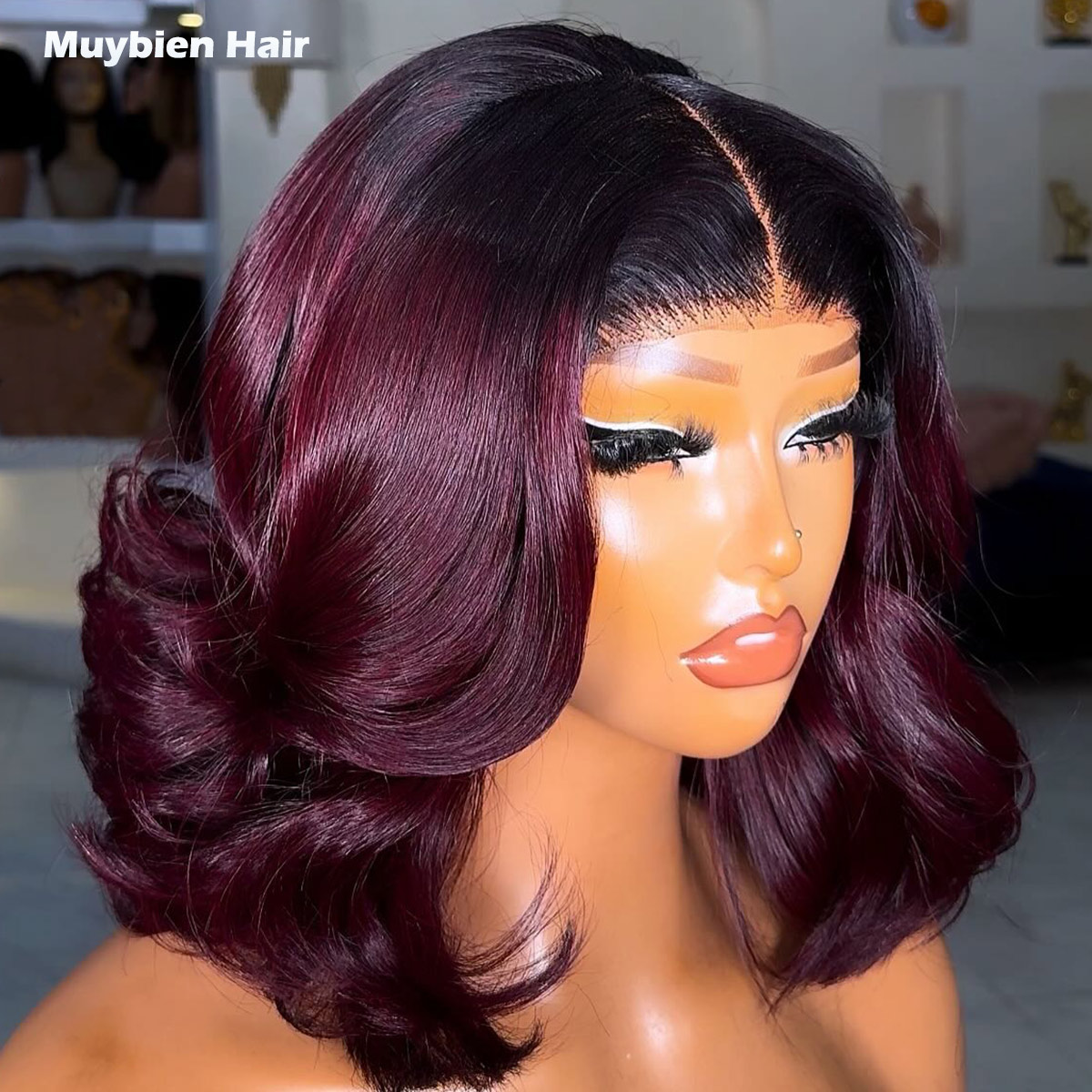 Tak ve Çık Yapıştırıcısız Bob  - Glueless Wear And Go Human Hair Wig incelemesi ve fiyatı