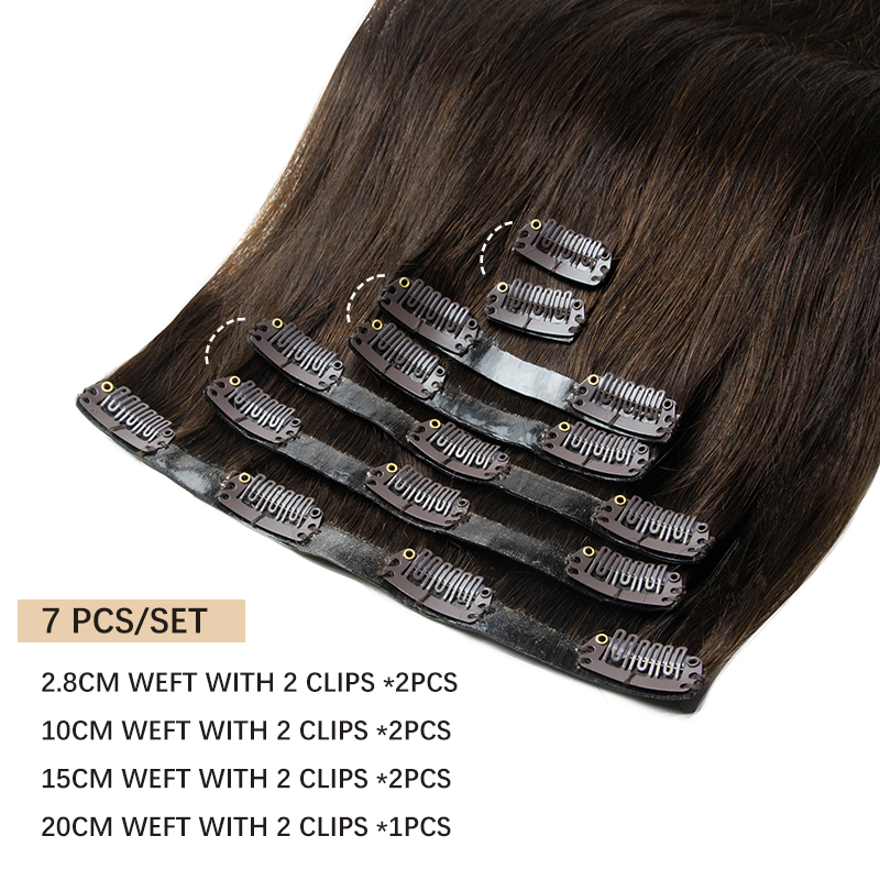 Human Hair Invisible PU Clip I - Invisible Tape In Extensions Real Hair incelemesi ve fiyatı
