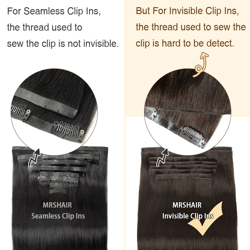 Human Hair Invisible PU Clip I - Invisible Tape In Extensions Real Hair incelemesi ve fiyatı