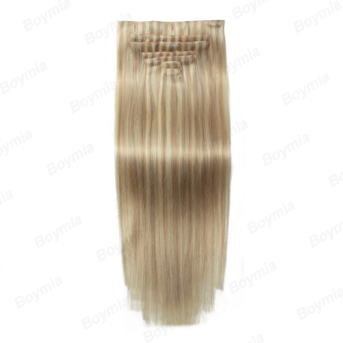 Human Hair Invisible PU Clip I - Invisible Tape In Extensions Real Hair incelemesi ve fiyatı