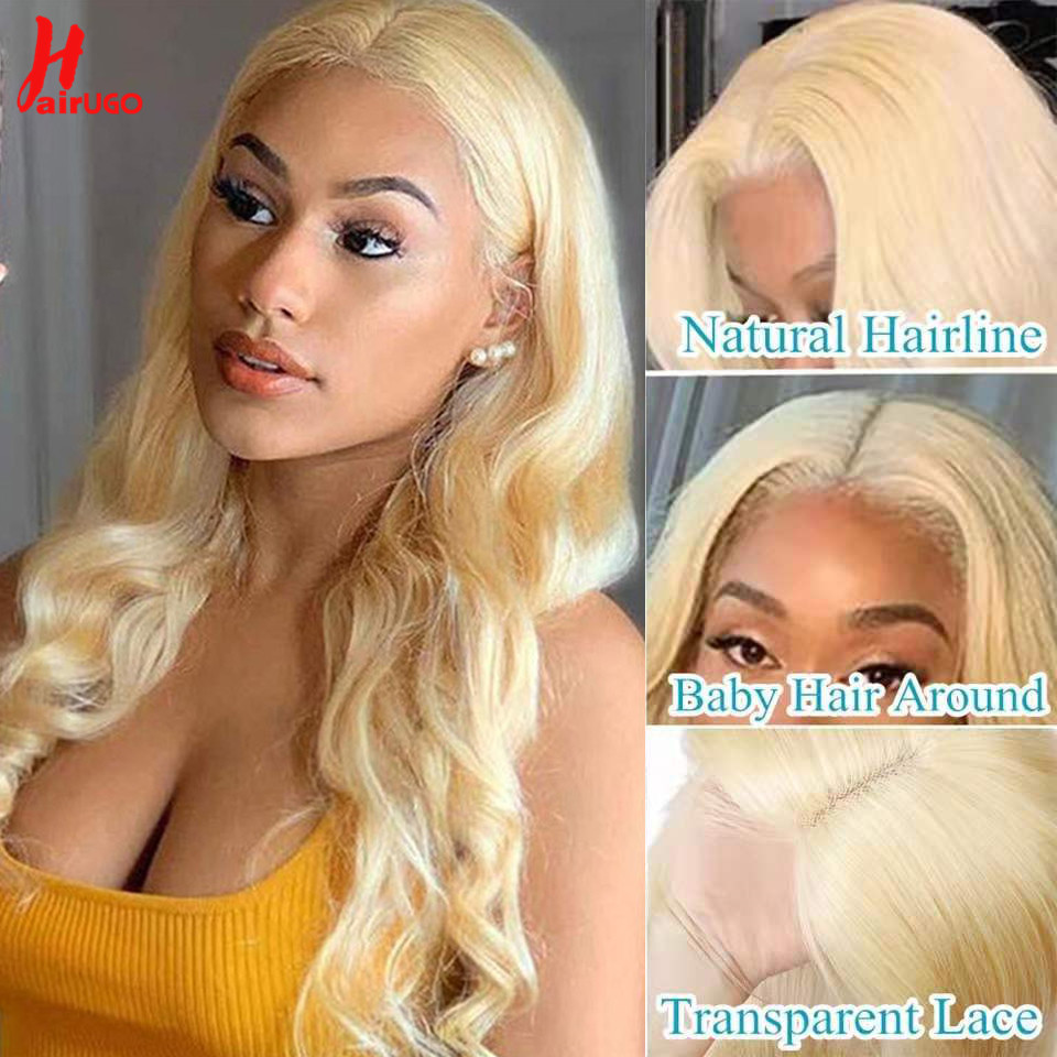 HairUGo 613 Sarışın 13x6 Vücut - 613 Blonde Body Wave Lace Front Wig incelemesi ve fiyatı