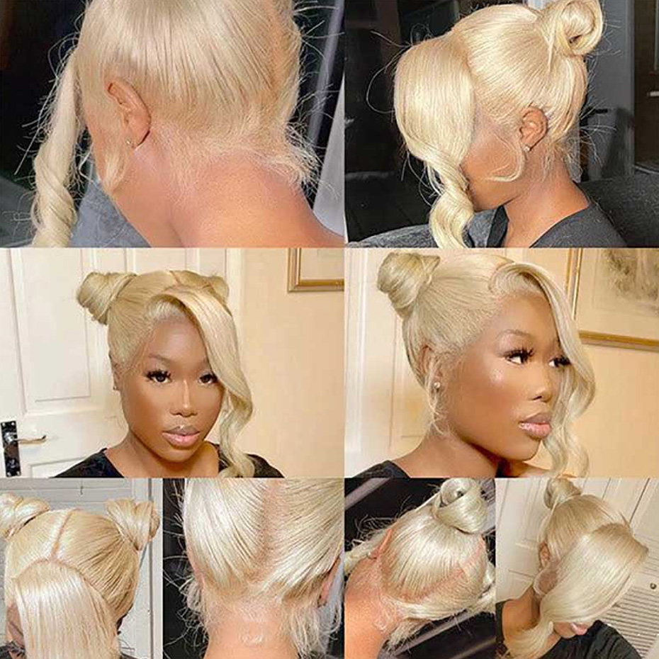 613 Sarı Renk 360 Dantel Vücut - 613 Blonde Body Wave Lace Front Wig incelemesi ve fiyatı