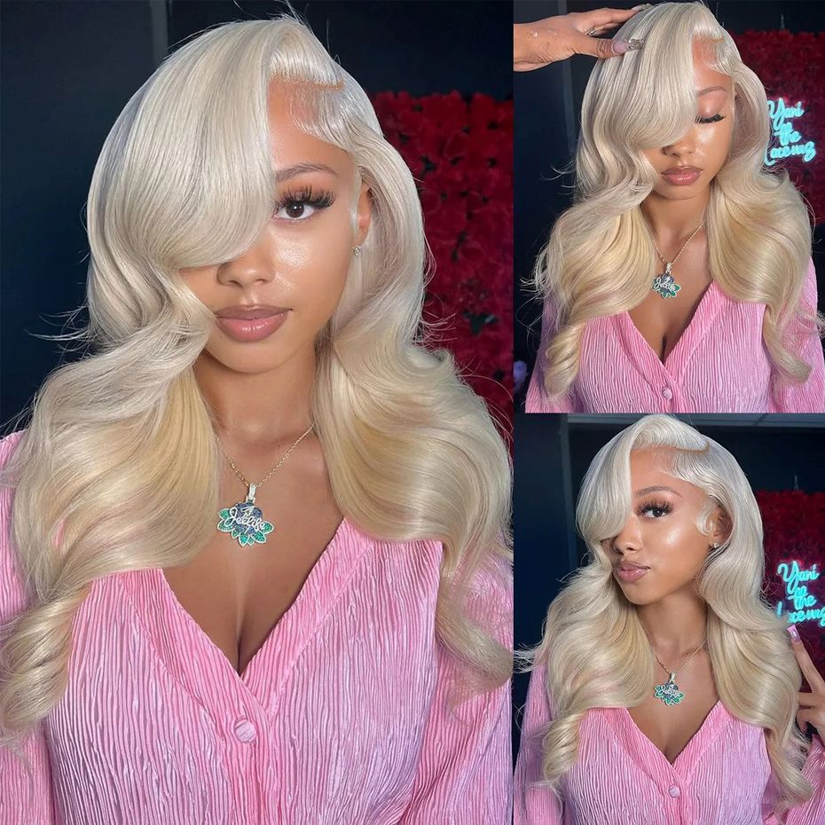 613 Sarı Renk 360 Dantel Vücut - 613 Blonde Body Wave Lace Front Wig incelemesi ve fiyatı