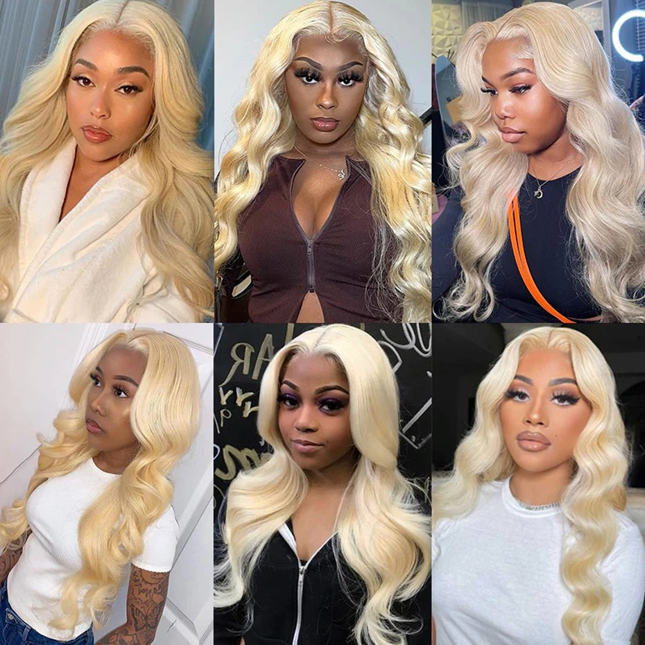613 Sarı Renk 360 Dantel Vücut - 613 Blonde Body Wave Lace Front Wig incelemesi ve fiyatı