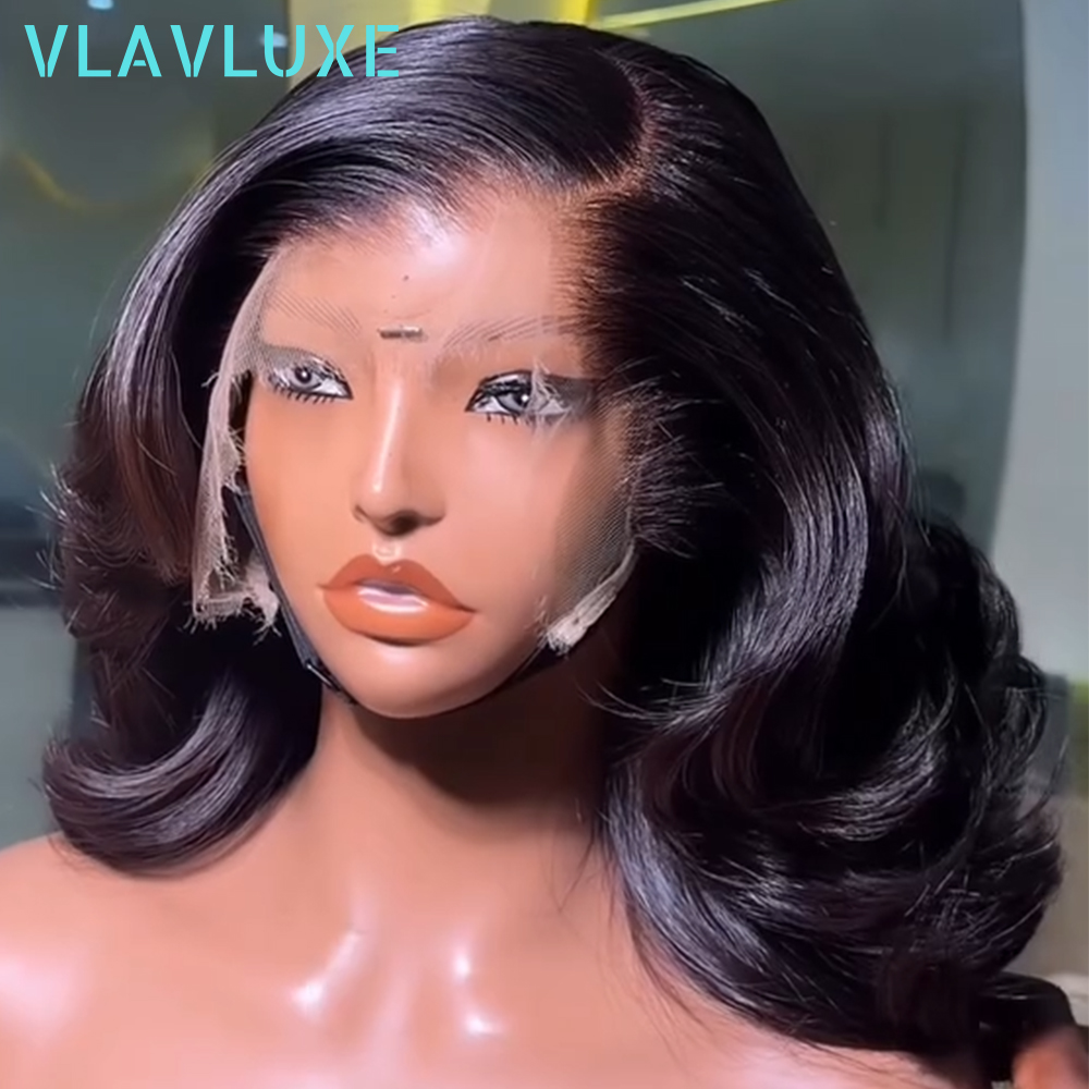 Katmanlı Kesim 400 Yoğunluk %1 - Hd Lace Frontal Wig Human Hair Pre Plucked incelemesi ve fiyatı