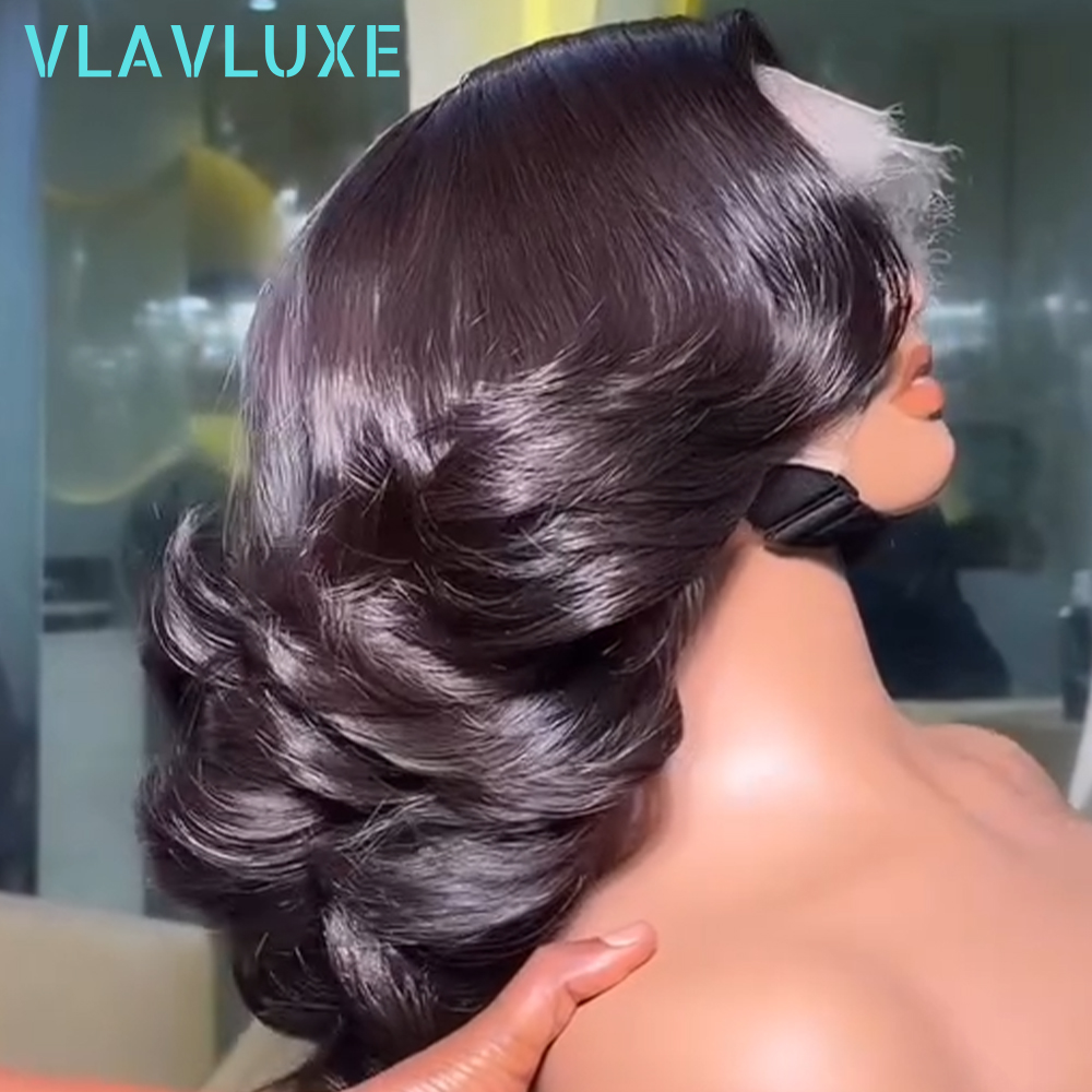Katmanlı Kesim 400 Yoğunluk %1 - Hd Lace Frontal Wig Human Hair Pre Plucked incelemesi ve fiyatı