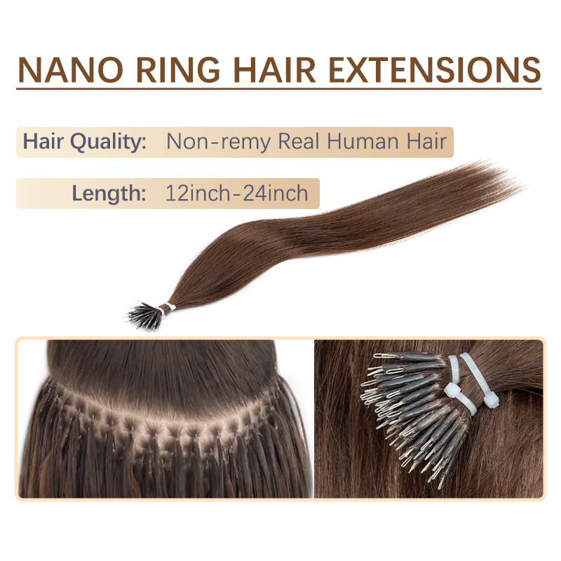 BOYMIA Nano Saç Uzantıları İns - Invisible Tape In Extensions Real Hair incelemesi ve fiyatı