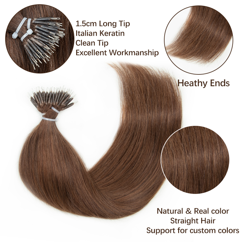 BOYMIA Nano Saç Uzantıları İns - Invisible Tape In Extensions Real Hair incelemesi ve fiyatı