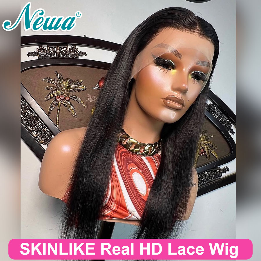 Newa Saç Düzleştirici Gerçek S - Hd Lace Frontal Wig Human Hair Pre Plucked incelemesi ve fiyatı