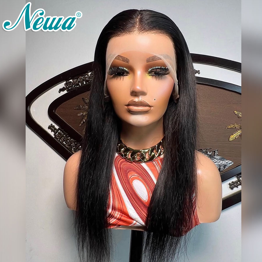 Newa Saç Düzleştirici Gerçek S - Hd Lace Frontal Wig Human Hair Pre Plucked incelemesi ve fiyatı