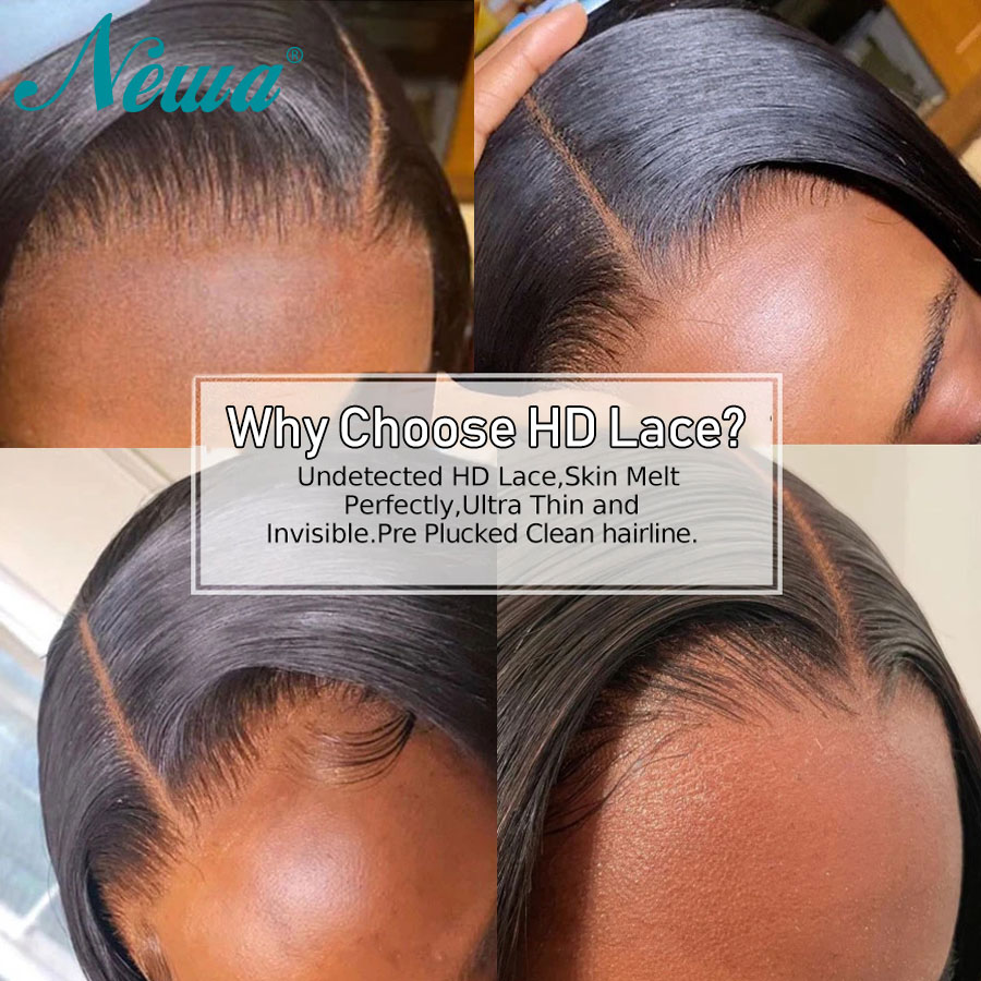 Newa Saç Düzleştirici Gerçek S - Hd Lace Frontal Wig Human Hair Pre Plucked incelemesi ve fiyatı