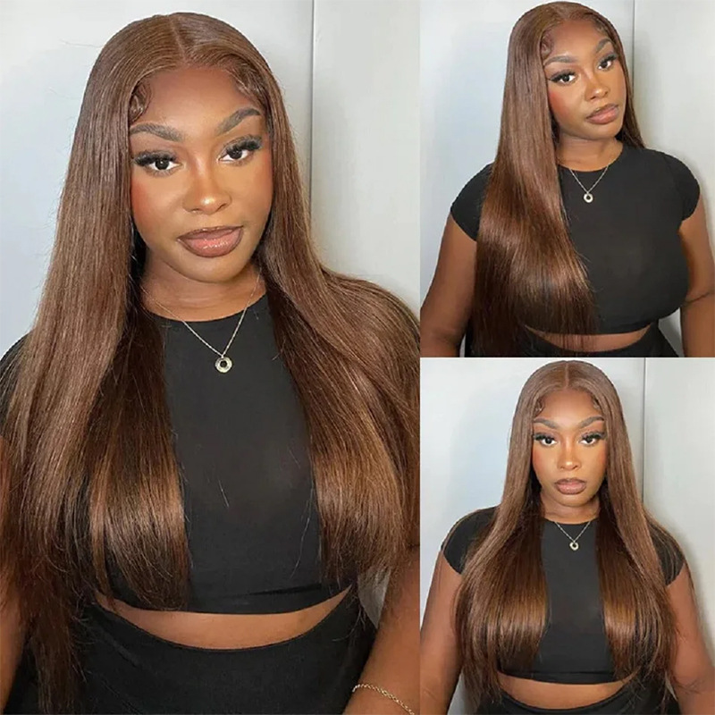 %220 Yoğunluklu 34 İnç Çikolat - Human Hair Wigs incelemesi ve fiyatı